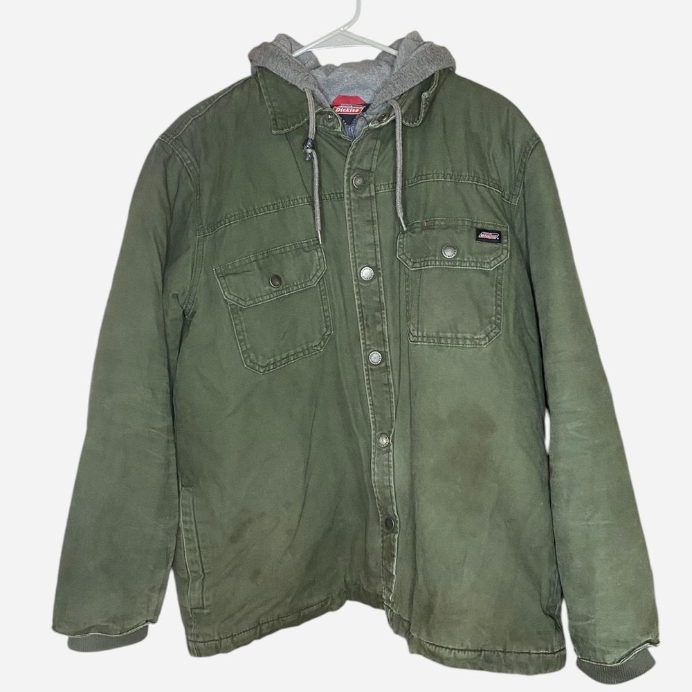 Dickies green used work coat